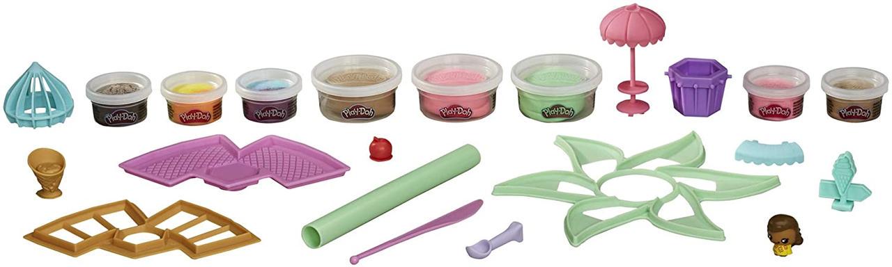 Набір Play-Doh Будиночок солодощів Builder Ice Cream Stand Kit (E9040) - фото 2