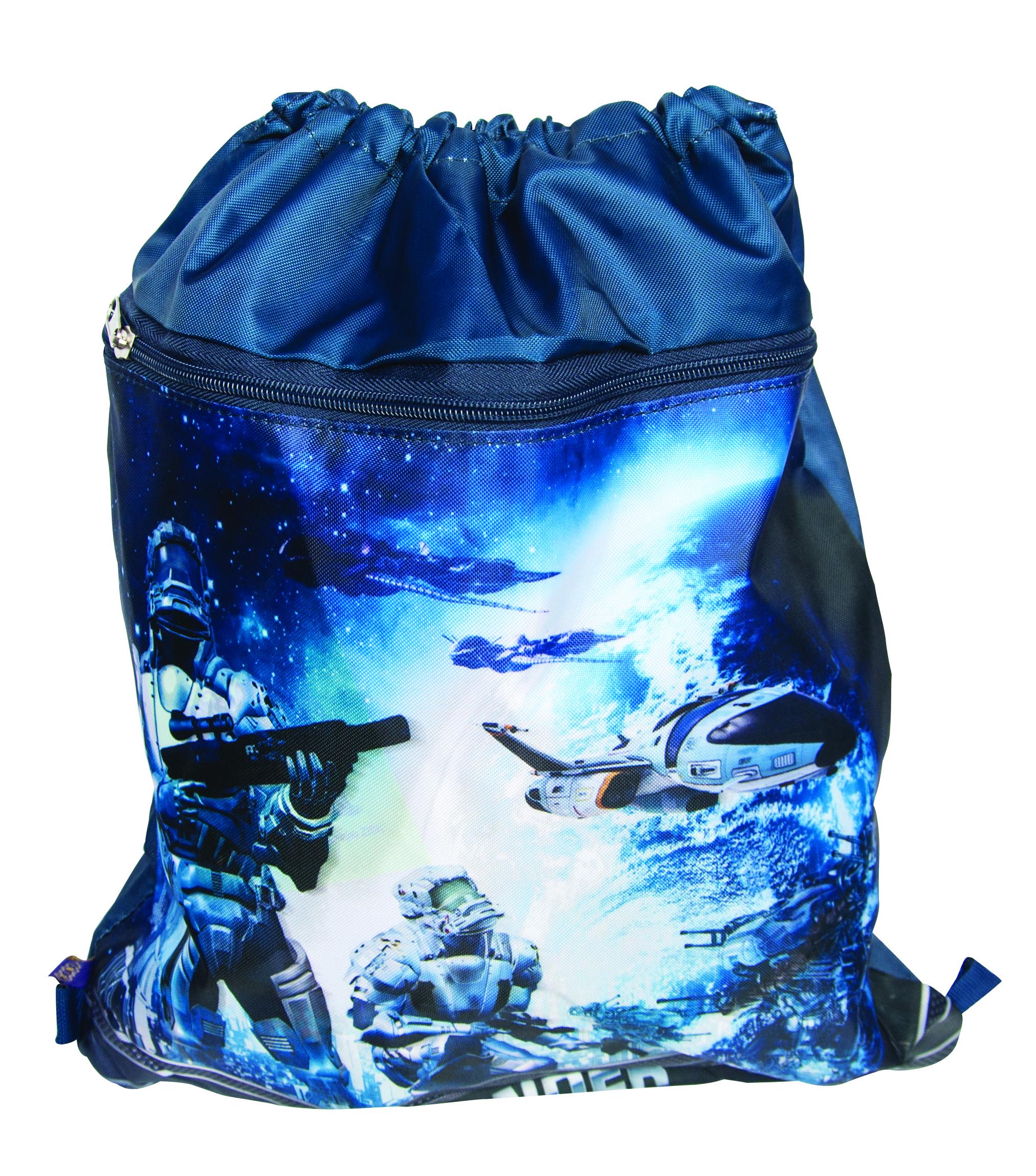 Сумка для взуття ZiBi Defender Синій (ZB16.0305DF)