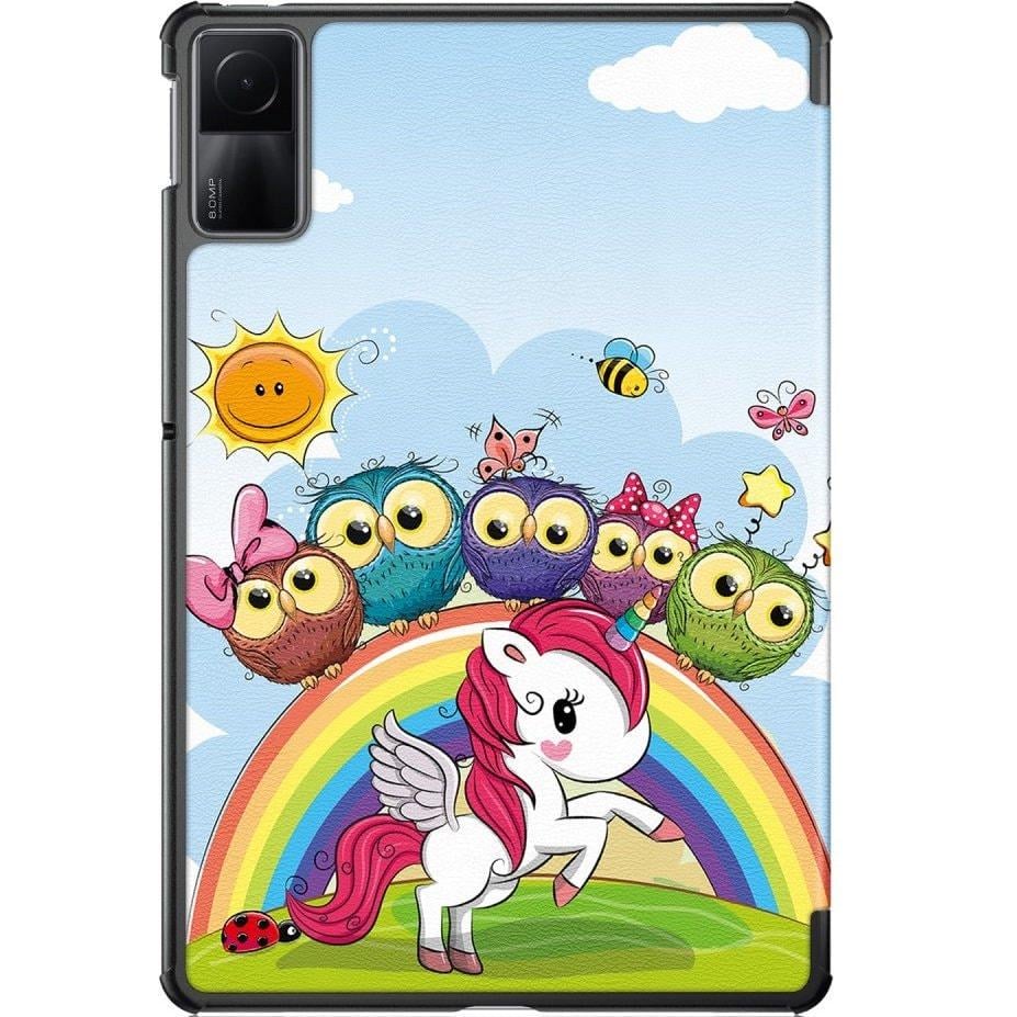 Чехол Colorful для Xiaomi Redmi Pad SE Unicorn (34502)