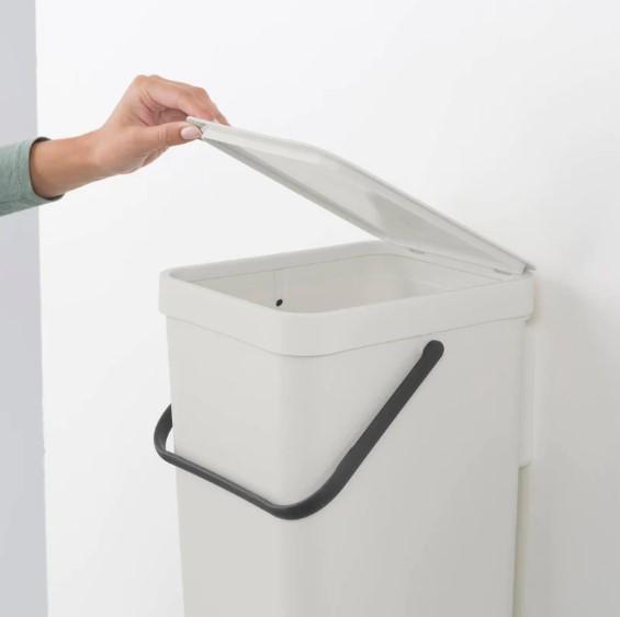 Бак для сміття Brabantia Sort&Go 16 л Сірий (213465) - фото 5