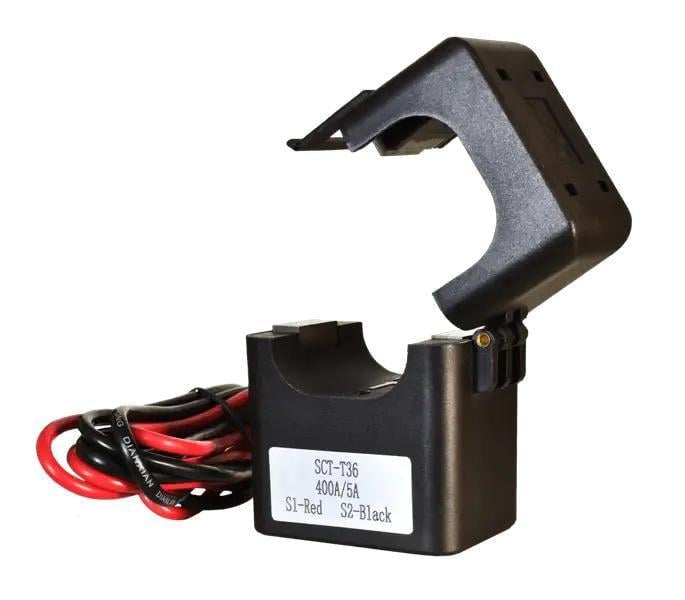 Трансформатор струму Novatek-Electro SCT-T36 400/5 400/5А CL1 роз'ємний (NTTT400X5)