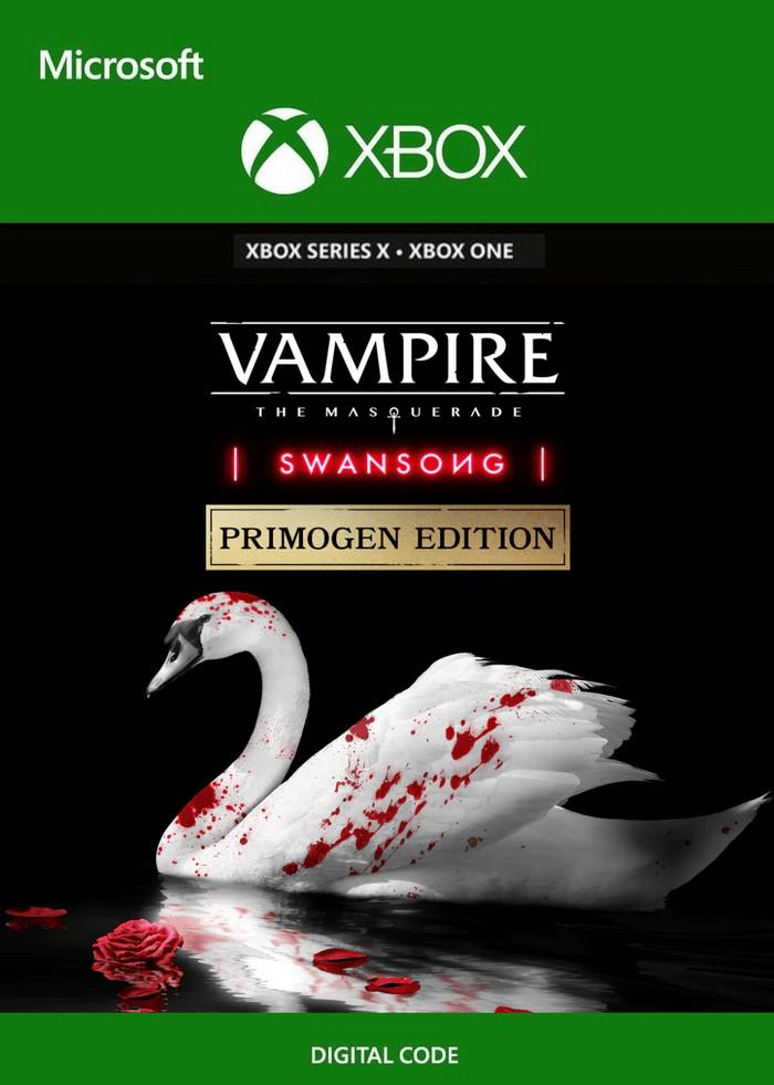 Ключ активации Vampire: The Masquerade Swansong PRIMOGEN Edition для Xbox One и Xbox Series X/S (50985025)