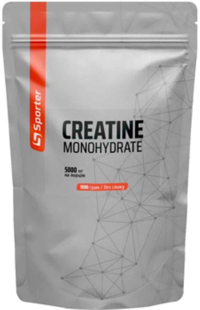 Креатин моногидрат Sporter Creatine monohydrate 1000 г
