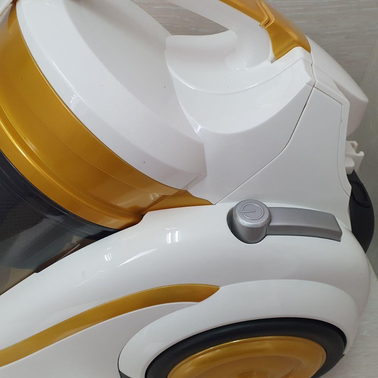 Пылесос колбовый Rainberg RB-658TB с регулятором мощности/турбощеткой 5200 Вт (RB-658TB) - фото 8