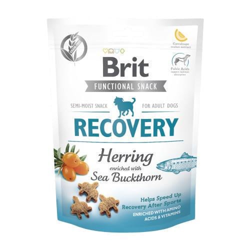 Лакомство для собак Brit Care Functional Snack Recovery Herring 150 г Лакомство для собак Brit Care Functional Snack Recovery Herring 150 г