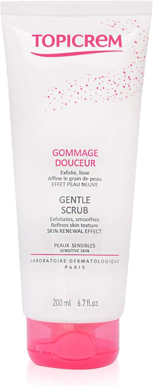 Скраб гоммаж Topicrem Gentle Scrub Gommage Douceur Face & Body ультра-мягкий для лица и тела 200 мл