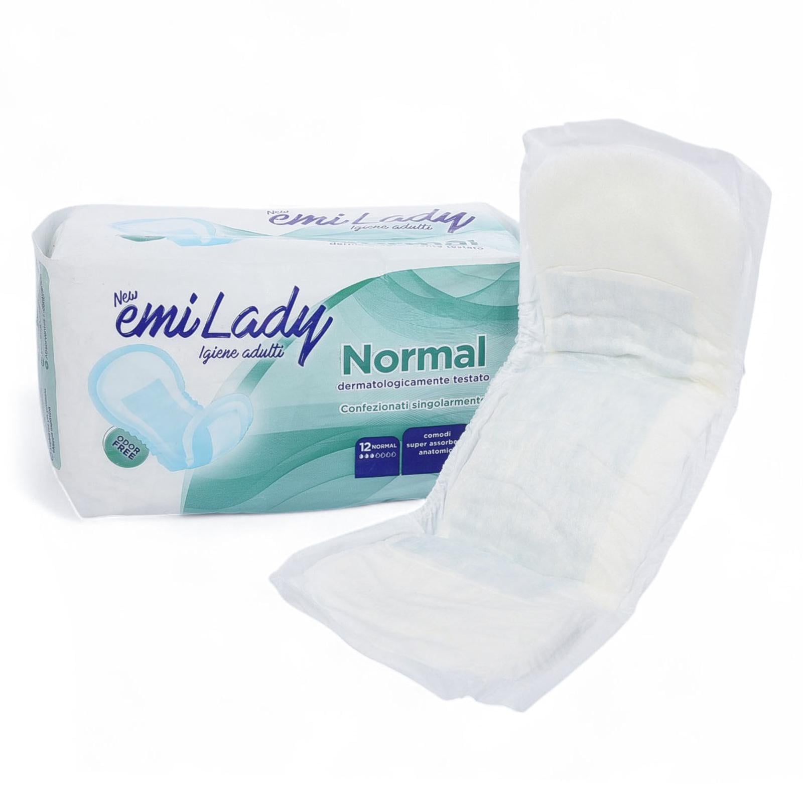 Прокладки жіночі урологічні Emi Lady Normal складені 3 краплі 12 шт. - фото 5
