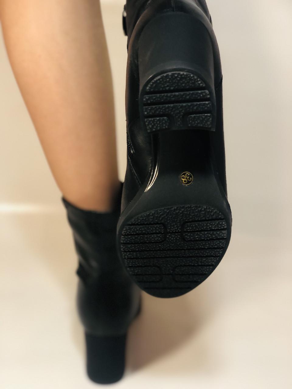 Ботинки женские зимние Polann р. 37 24,0 см Черный (2424) - фото 5 Ботинки женские зимние Polann р. 37 24,0 см Черный (2424) - фото 5