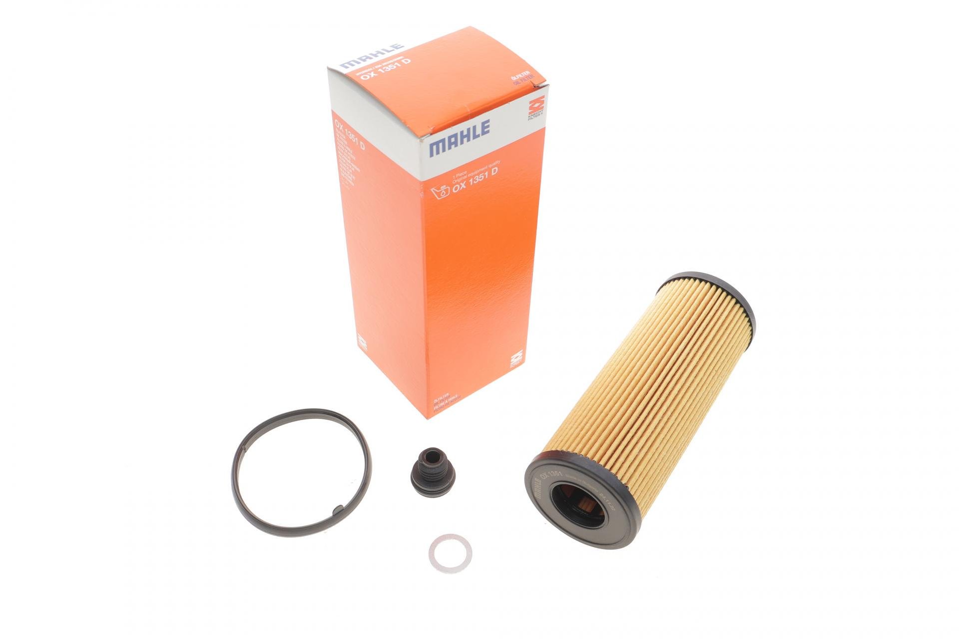 Фильтр масляный KNECHT для Hyundai Santa Fe/KIA Sorento 2,2 CRDi 20- (OX 1351D)