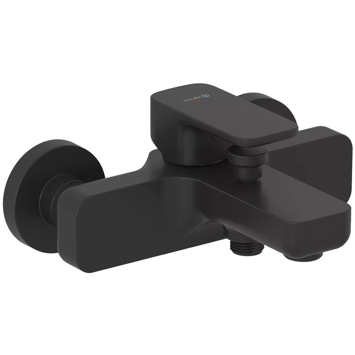 Смеситель для ванной Kludi Renon 426913975 однорычажный Черный (239770) Смеситель для ванной Kludi Renon 426913975 однорычажный Черный (239770)