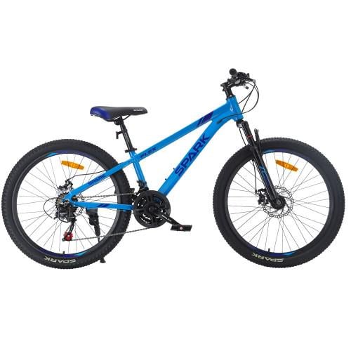 Велосипед Spark FLEX колеса 24" алюминиевая рама 12" Синий (000238395)