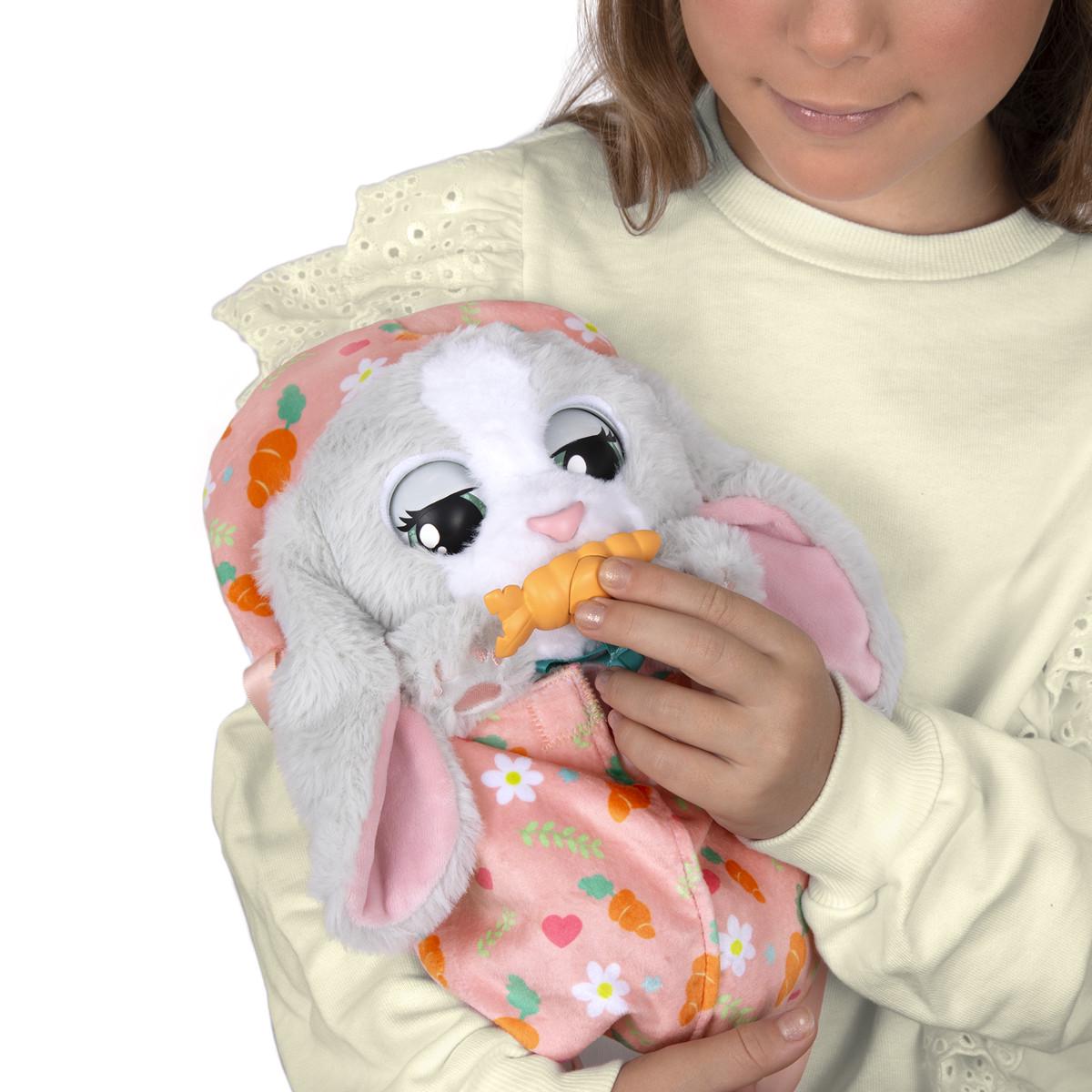 Интерактивная игрушка Baby Paws Зайчонок (2733371410) - фото 7