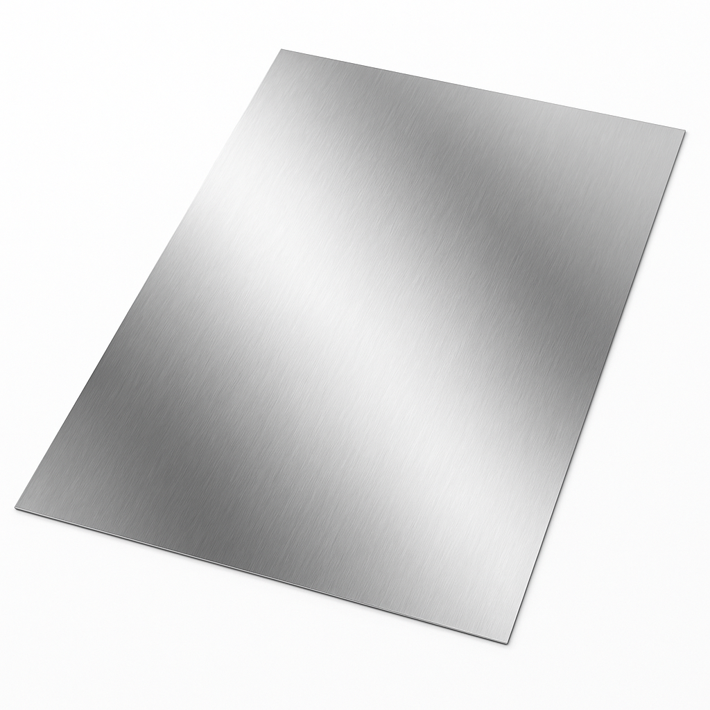 Лист нержавіючий шліфований AISI 430 4N 0,8х1000x2000 мм (189)