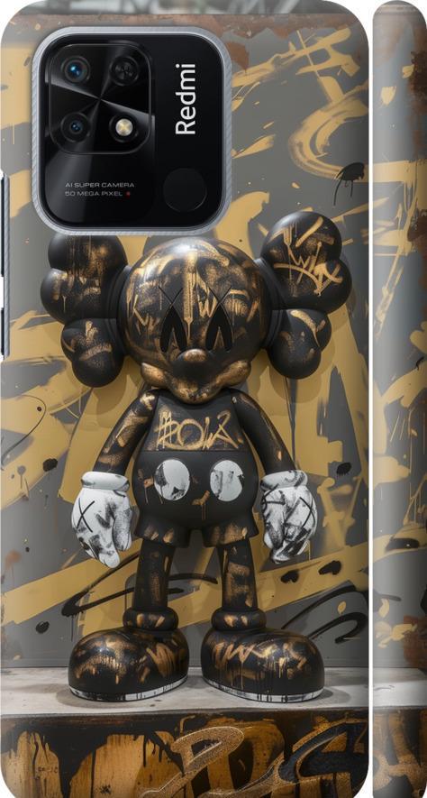 Чехол на Xiaomi Redmi 10C Bronze kaws (6097m-2591-42517) Чехол на Xiaomi Redmi 10C Bronze kaws (6097m-2591-42517)