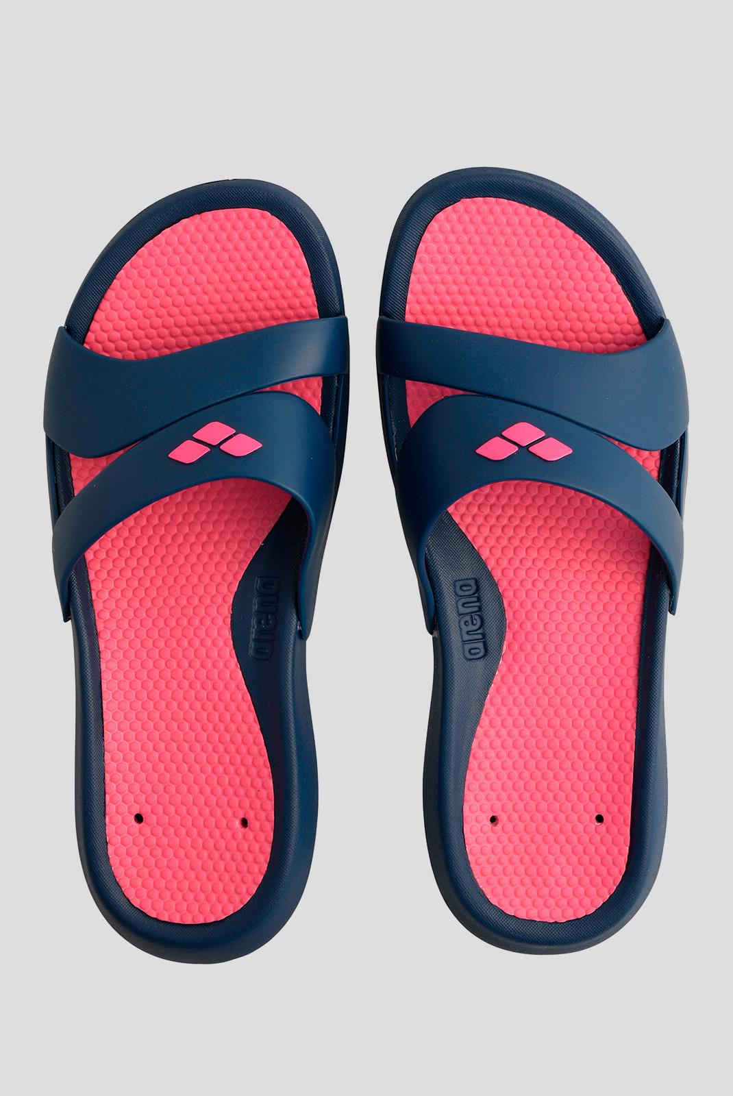Тапочки жіночі для басейну Arena NINA р. 41 Синій (7d003787-103 41) - фото 3 Тапочки жіночі для басейну Arena NINA р. 41 Синій (7d003787-103 41) - фото 3