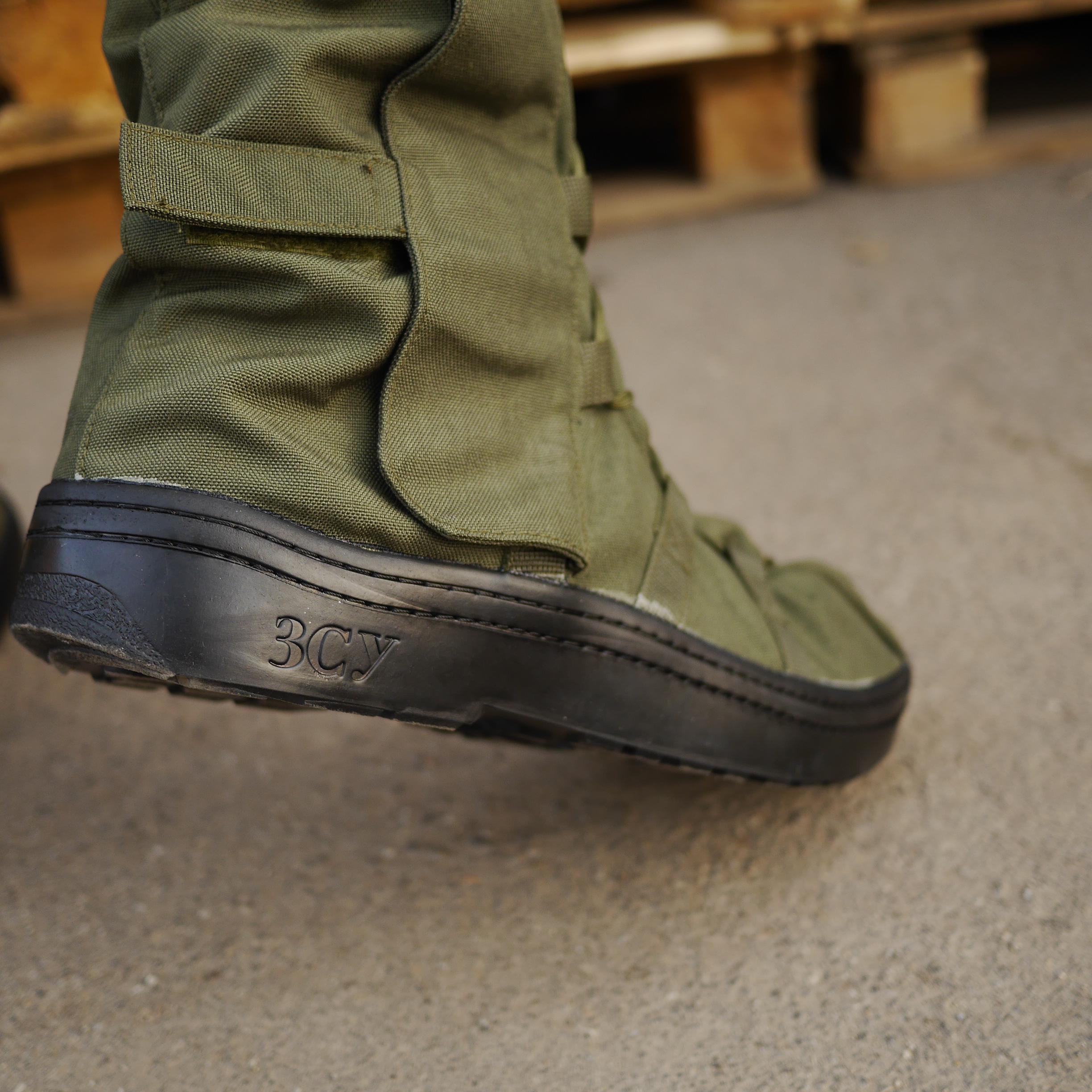 Бахіли на берці дощові/утеплені L р. 42-45 Оливковий - фото 10