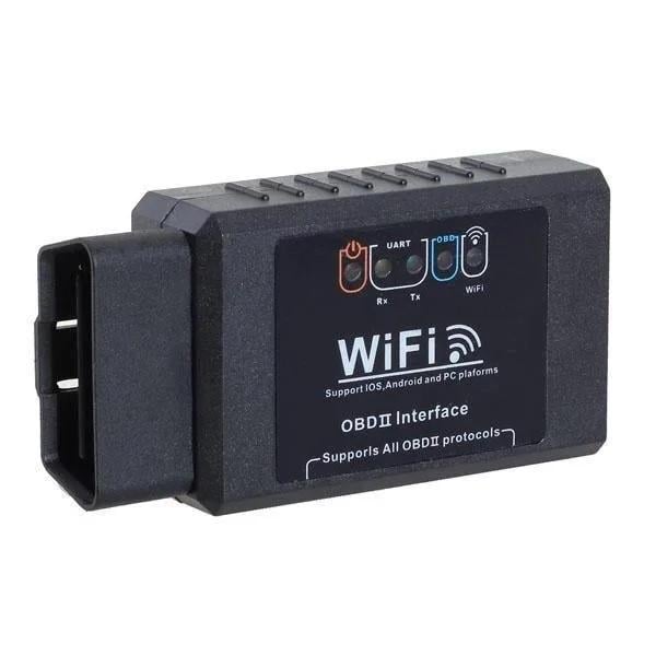 Автосканер ELM 327 OBD II WiFi iOS Android (4_00488) Автосканер ELM 327 OBD II WiFi iOS Android (4_00488)