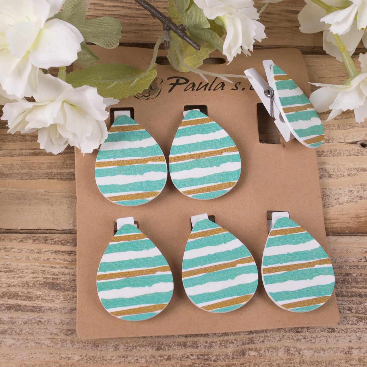 Прищепки декоративные Шарик (3576-16)