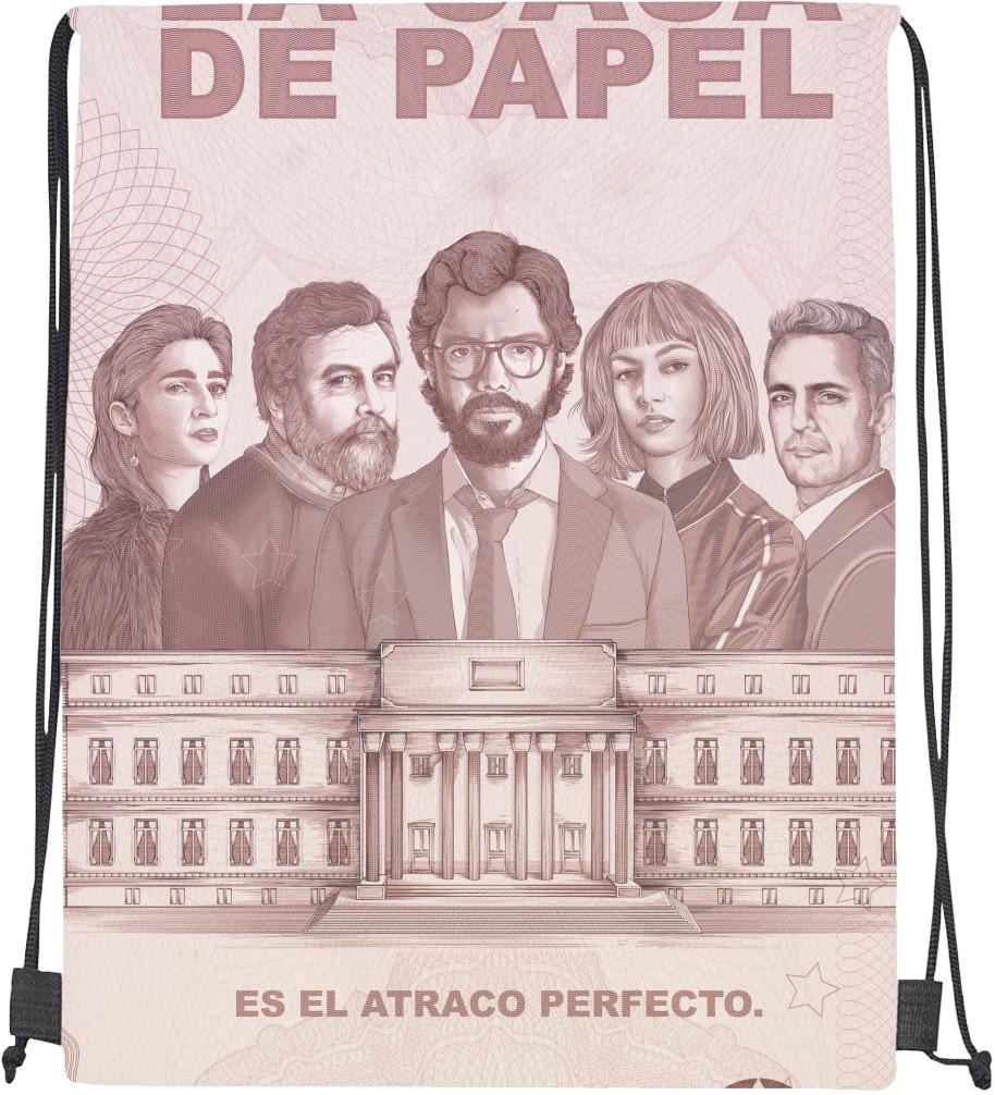 Мішок спортивний La Casa De Papel (20298771)