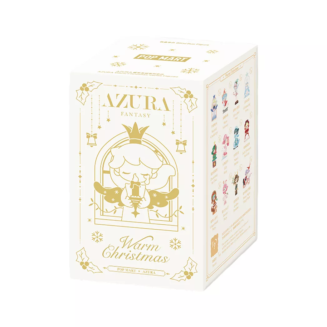Фигурка-сюрприз POP MART Warm Christmas Azura 1 шт. (AWCS-01)