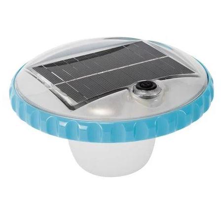 Лампа-поплавець Intex 28695 Solar Powered LED Floating Light для басейну