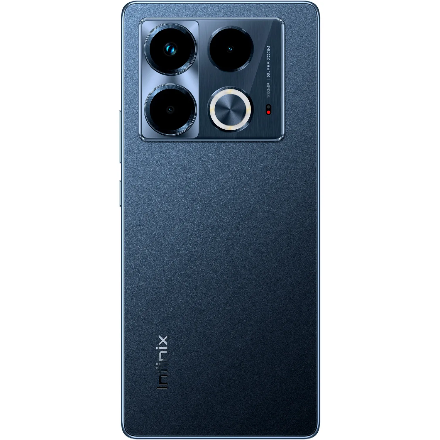 Смартфон Infinix Note 40 8/256Gb X6853 UA UCRF NFC Obsidian Black  (E02933) - фото 4