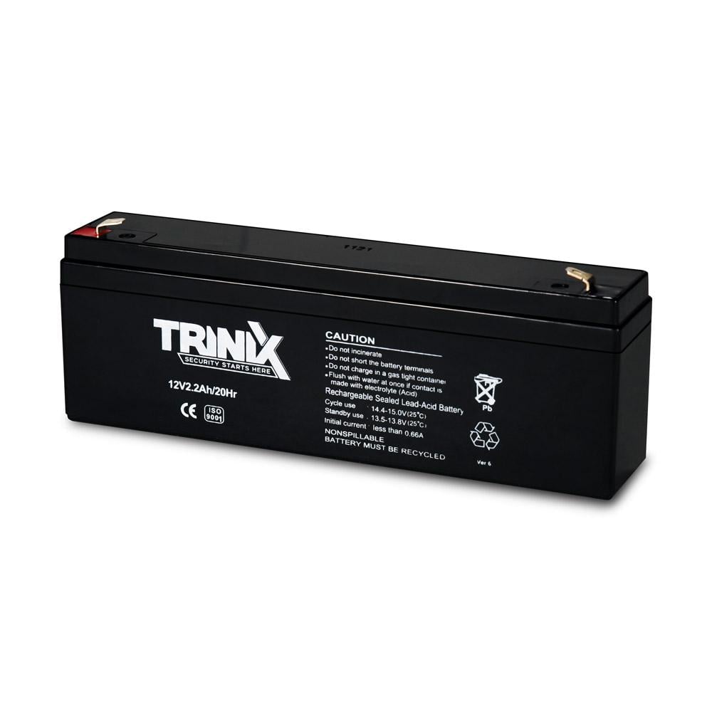 Аккумулятор Trinix AGM 12V 2,2Ah (44-00037)