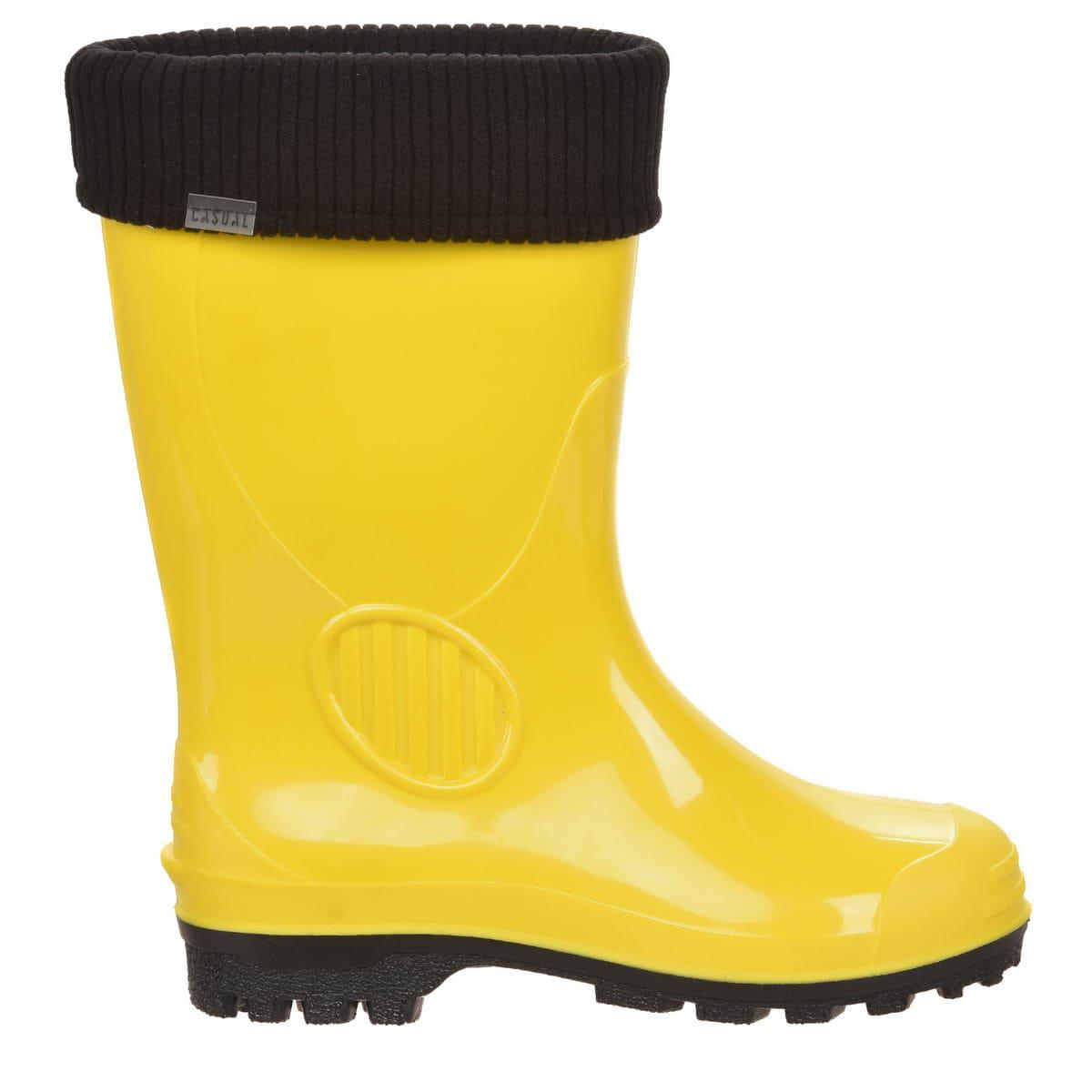 Сапоги мужские утепленные Casual р.41 Желтый (92248922)