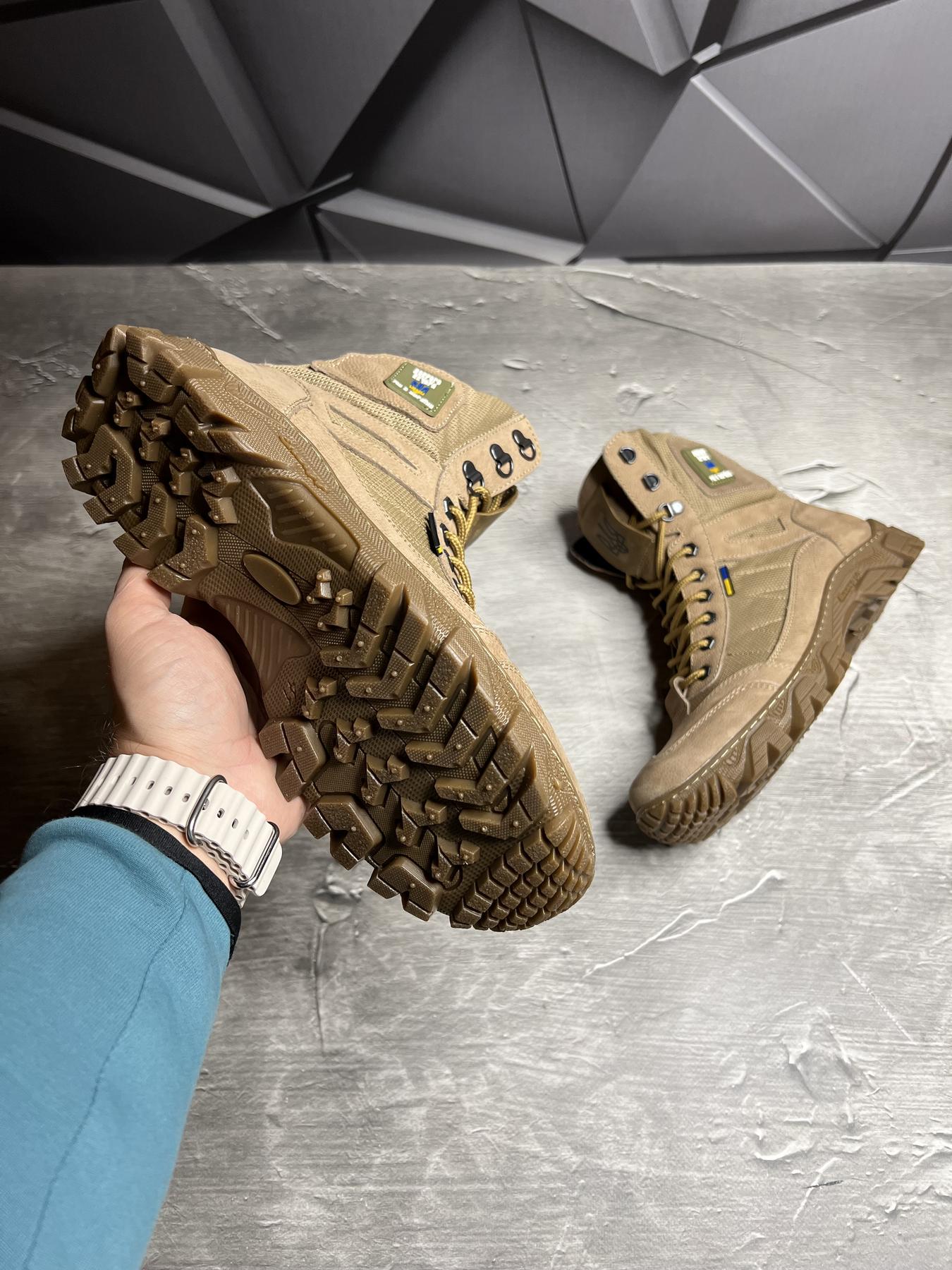 Берці чоловічі демісезонні р. 43 Койот - фото 5 Берці чоловічі демісезонні р. 43 Койот - фото 5