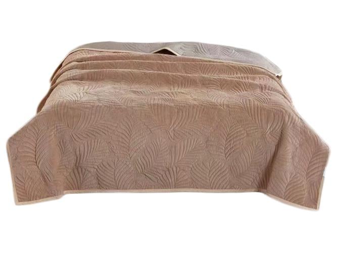 Покрывало Soho 200x220 см Velvet Light Brown (MLM-A120081)
