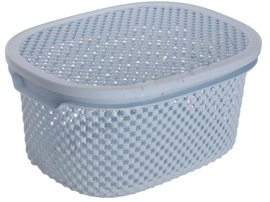 Корзина для белья Stenson R87972 Голубой (74b44ba0)