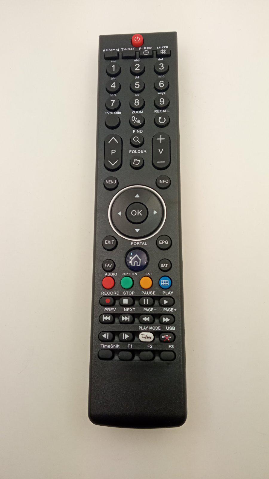 Пульт для SAT Galaxy Innovation Natril S-8120 (17714)