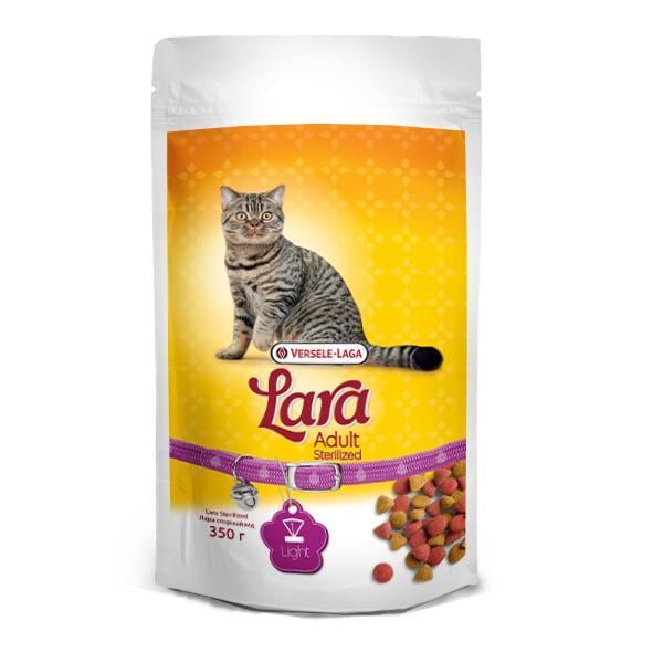 Корм для котів Lara Sterilized для кастрованих котів 0,35 кг