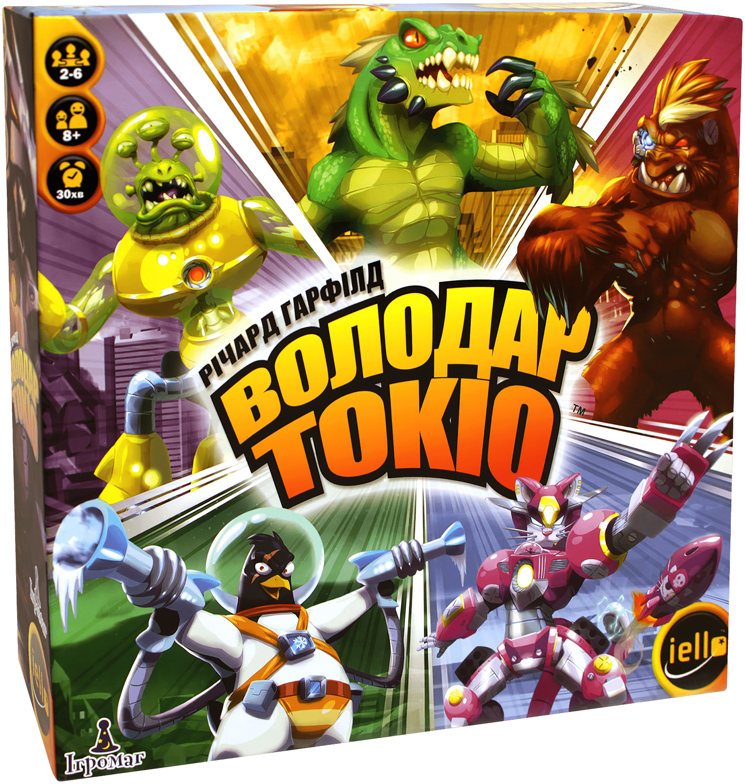 Настільна гра ВОЛОДАР ТОКІО (51575)