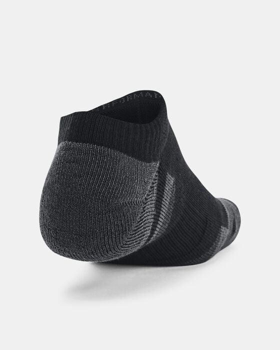 Шкарпетки Under Armour Performance Tech 3pk NS L Чорний(1379503-001 L) - фото 3