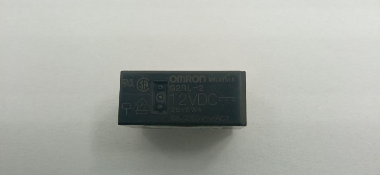 Реле Omron G2RL-2(12VDC 2x8A 277VAC DPDT) 29x12,7x15,7 мм (15363) Реле Omron G2RL-2(12VDC 2x8A 277VAC DPDT) 29x12,7x15,7 мм (15363)