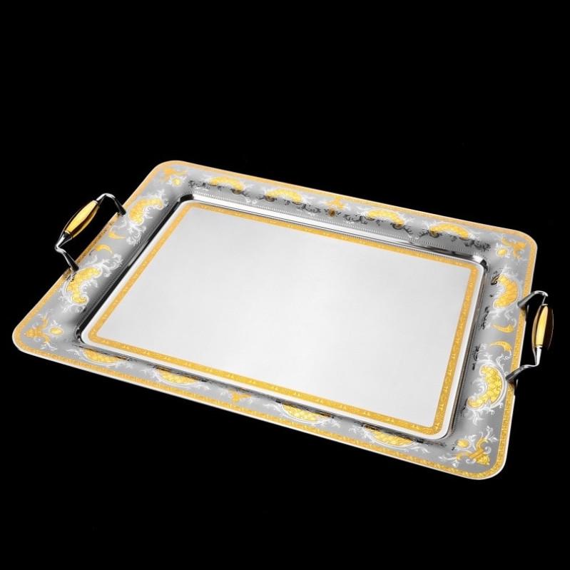 Таця прямокутна G Амальфі NSD23TRAY 57х42,5 см (H90-023) - фото 2 Таця прямокутна G Амальфі NSD23TRAY 57х42,5 см (H90-023) - фото 2