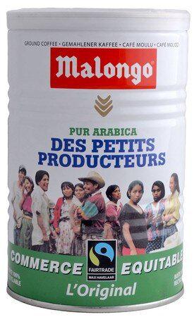 Кофе молотый Malongo Fair Trade 250 г (770080335)