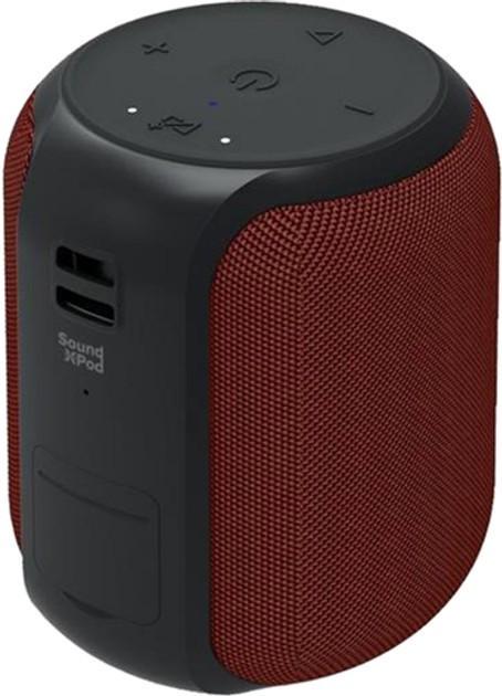 Портативна колонка 2E SoundXPod Червоний (2282405060)