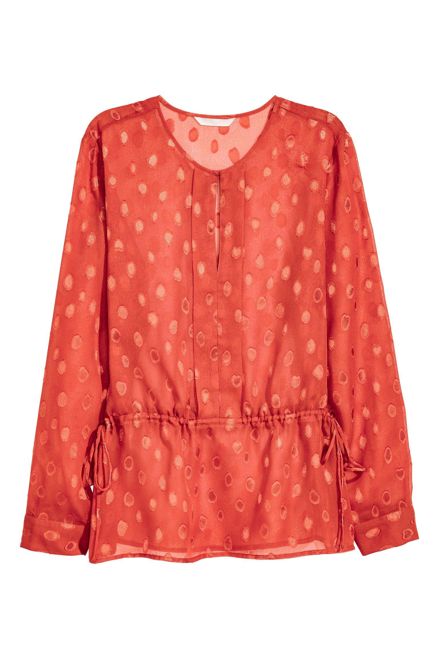 Блуза р. 40 Терракотовый (5354556RP12)