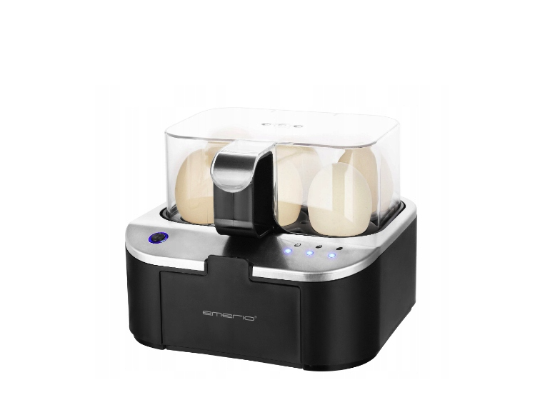 Яйцеварка электрическая Emerio для варки 6 яиц с голосовым дисплеем (27089055)
