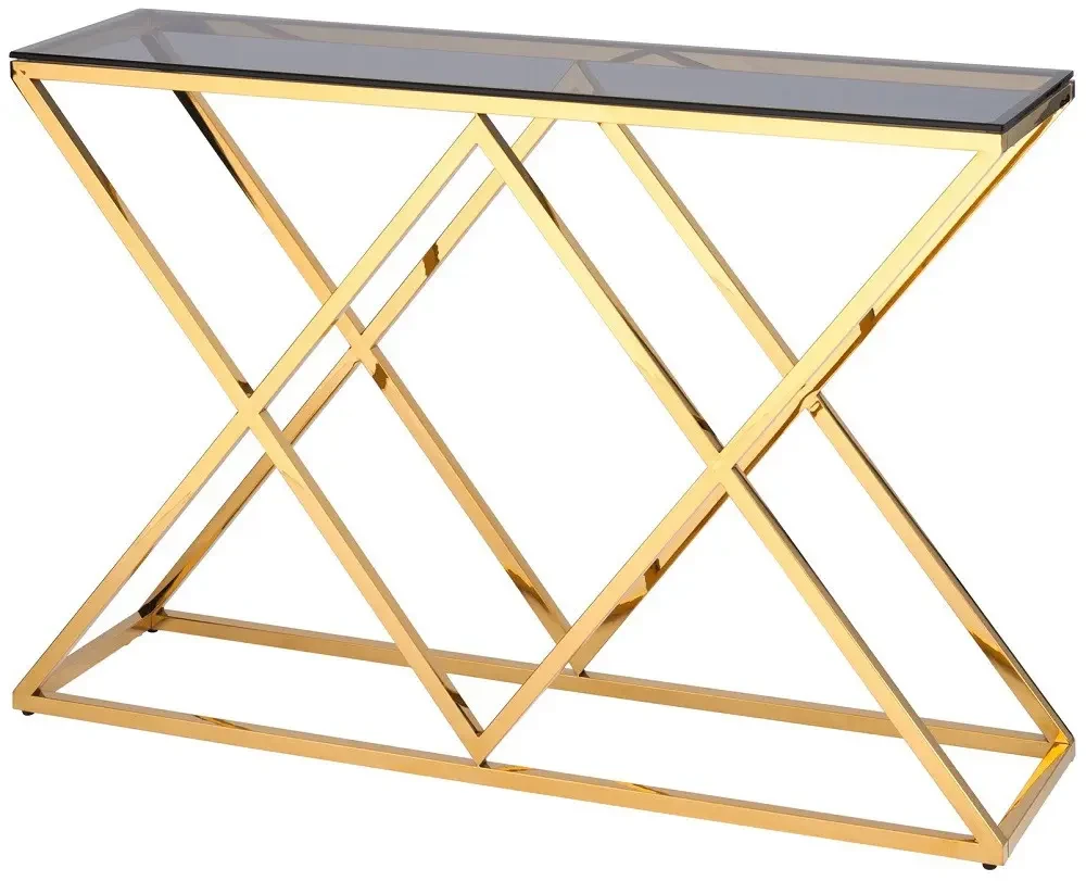 Столик консольний Loft NS-441 для роботи та кабінету Чорний (3075781352)