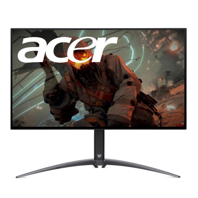 Монитор Acer Predator X27Ubmiipruzx безрамочный OLED 2560x1440 QHD 26,5" 10W (23678493)