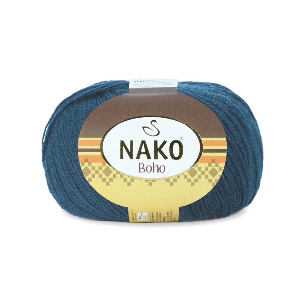 Пряжа Nako Boho 10093 - фото 1 Пряжа Nako Boho 10093 - фото 1