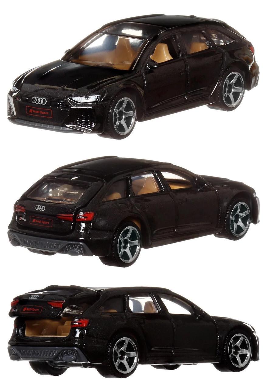 Игрушечная машинка Matchbox 2023 Audi RS 6 Avant 2024 Moving Parts №11 (HVM72) - фото 2
