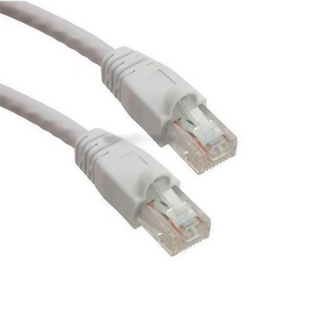 Патч-корд Kingda KD-PAUT6050GY RJ45/Cat. 6/24AWG/CU 0,5 м Серый (13687540)