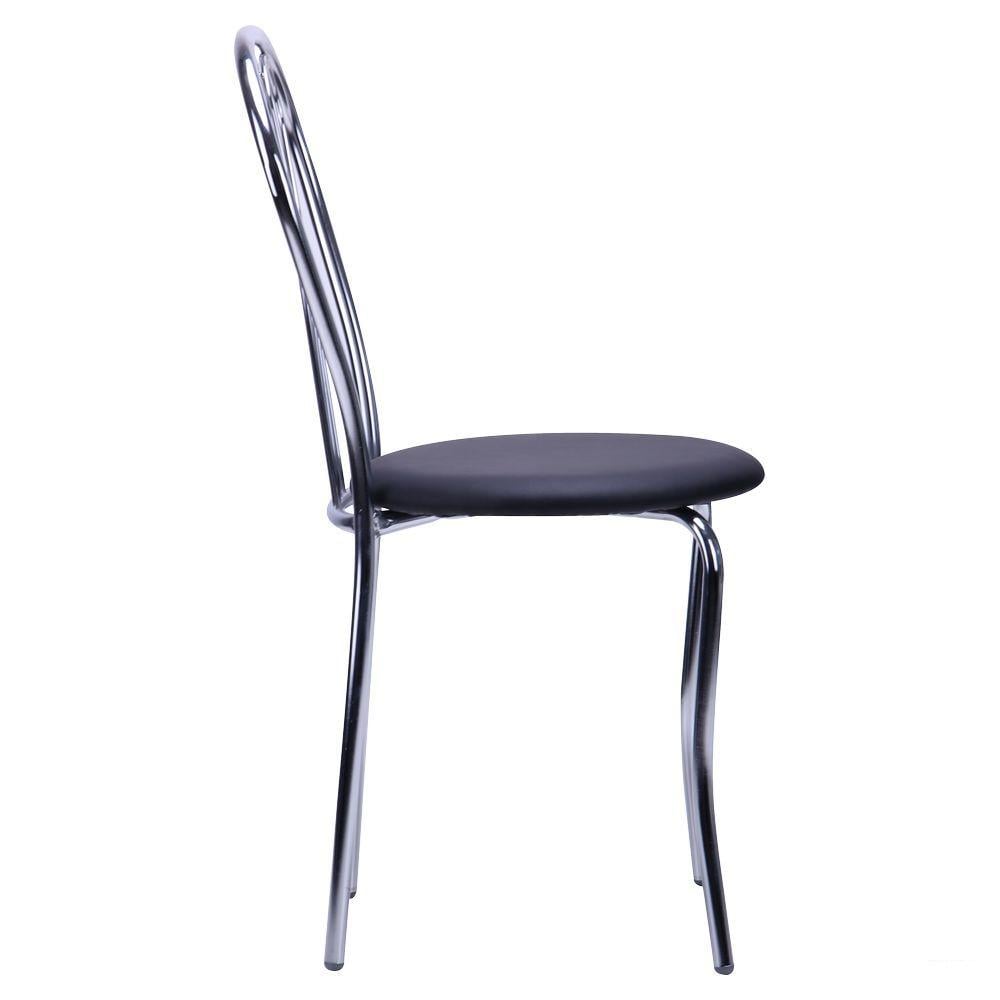 Стілець AMF Ванеса шкірозамінник Чорний (050197) - фото 2 Стілець AMF Ванеса шкірозамінник Чорний (050197) - фото 2