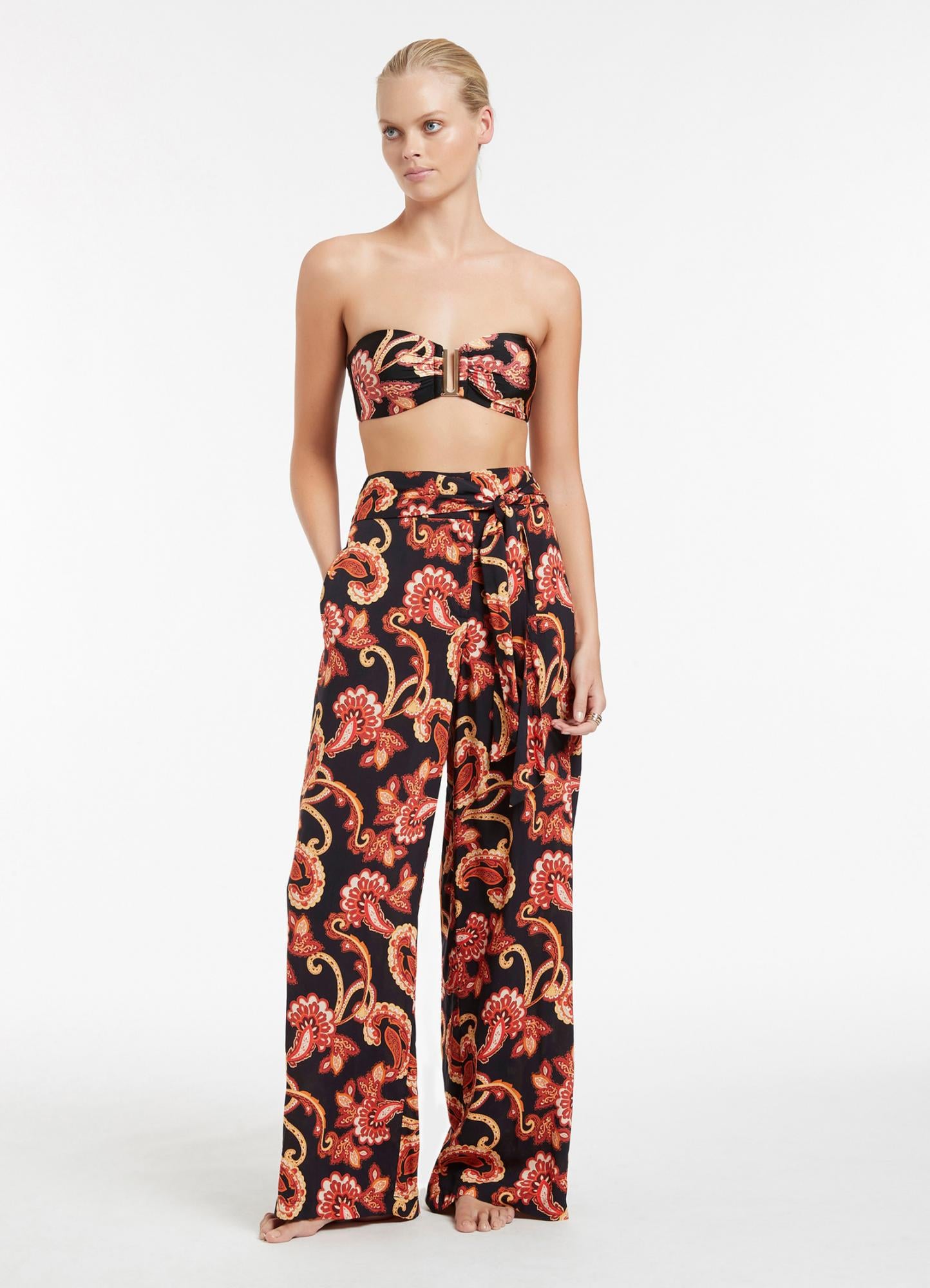 Юбка брюки Jets L принт (60820)