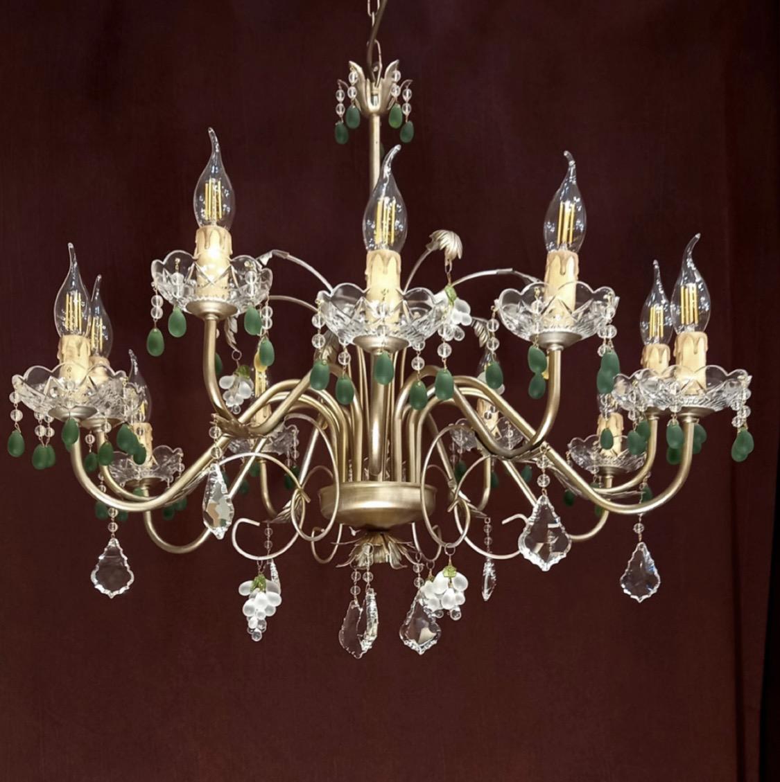 Люстра подвесная Nowodvorski Irina XII