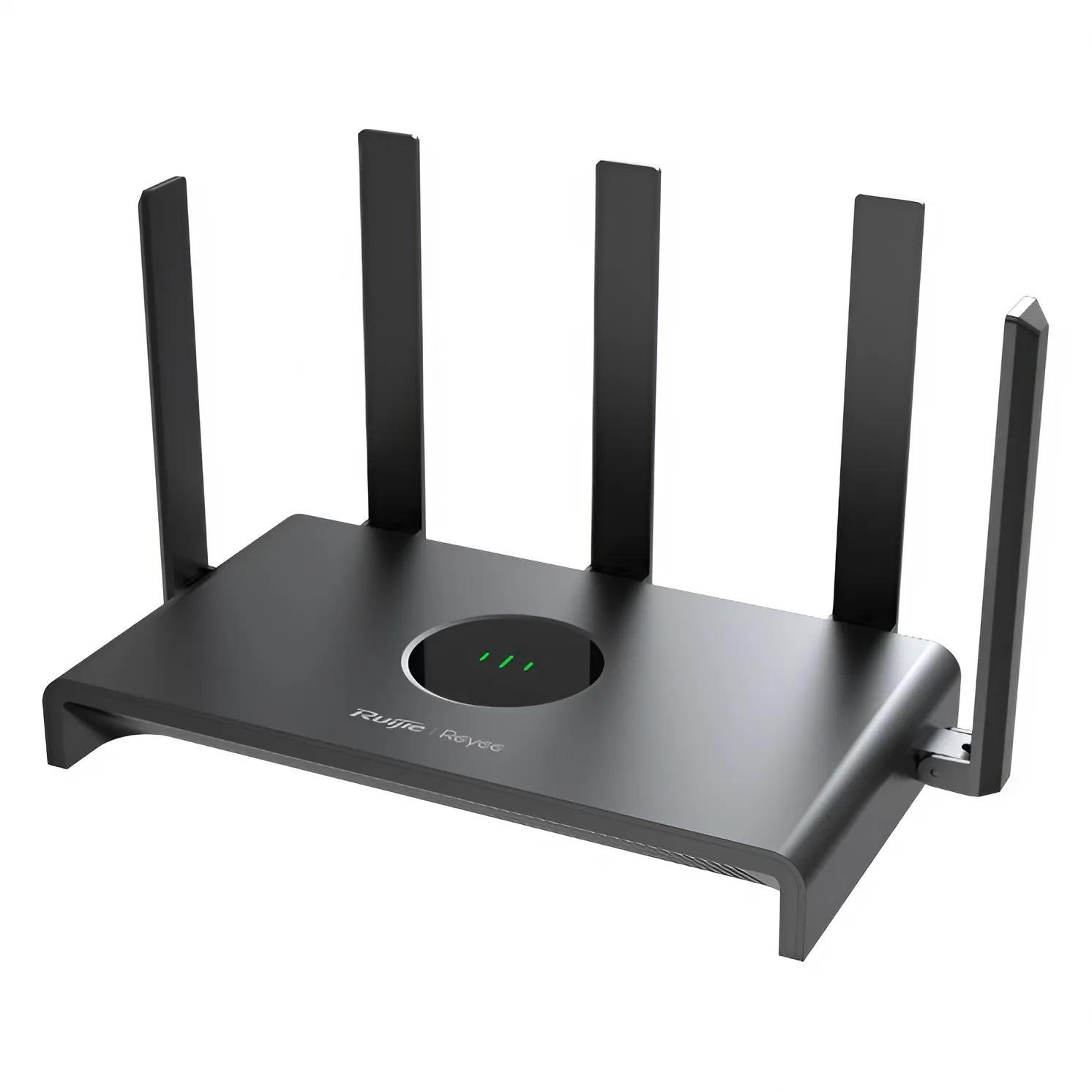 Роутер Ruijie Reyee RG-EW1300G Wi-Fi 5 Черный (99-00018560) - фото 3